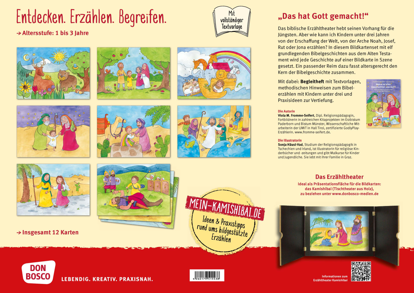 Kamishibai Junior - Meine ersten Geschichten von Gott, ab 1 Jahr
