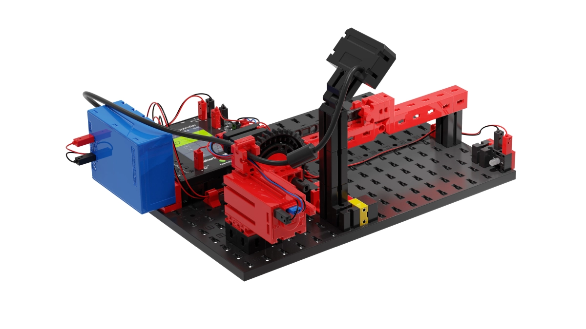 fischertechnik SC Ultimate AI Add On: Vision AI, KI-Erweiterungsset für STEM Coding Ultimate AI