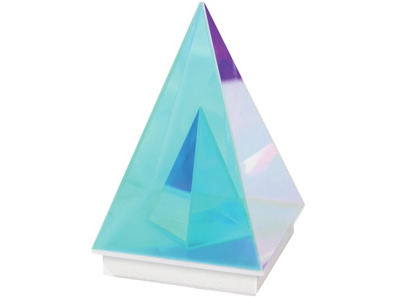 3D-Lichtpyramide mit optischer Illusion, ab 3 Jahren