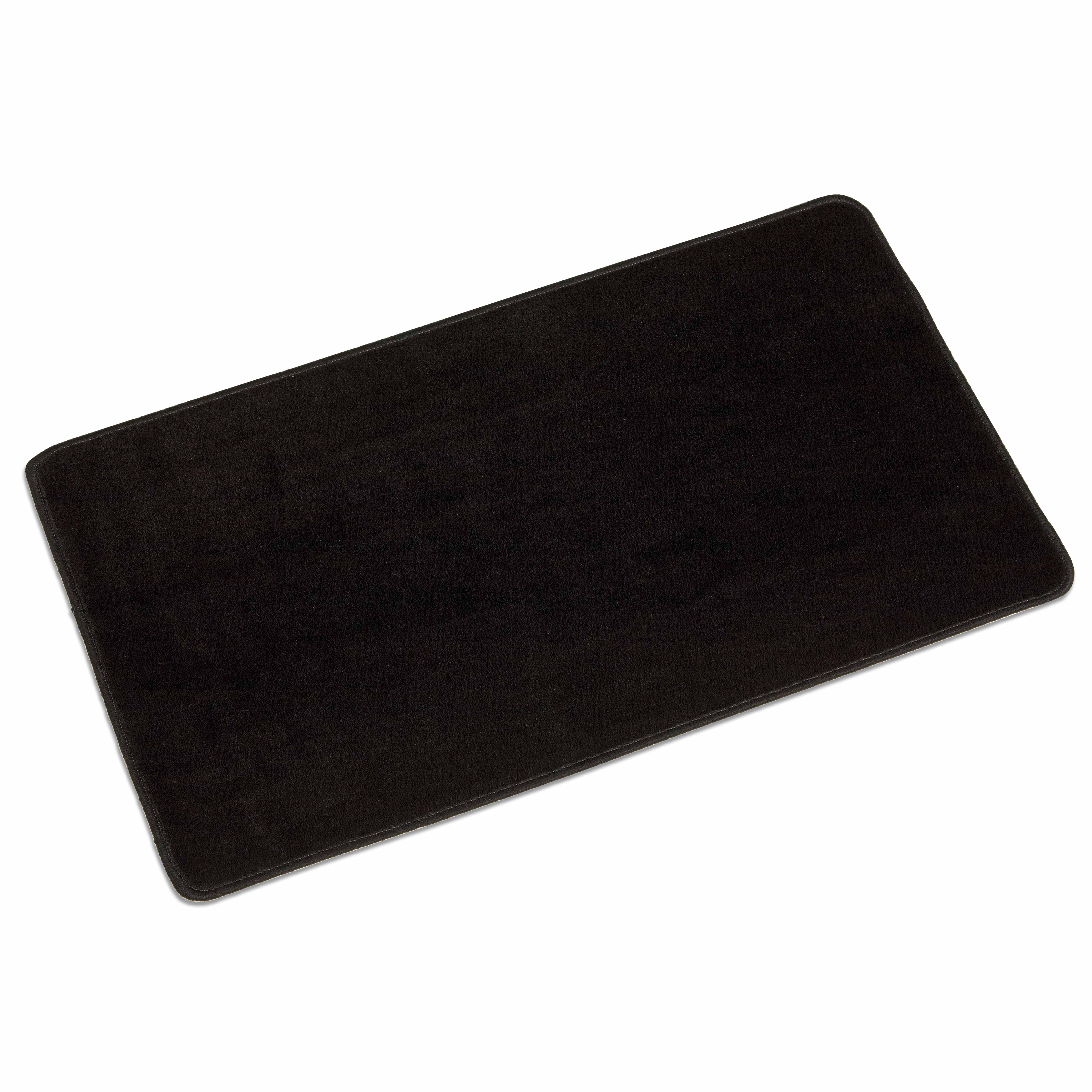 Arbeitsteppich: schwarz - Montessori