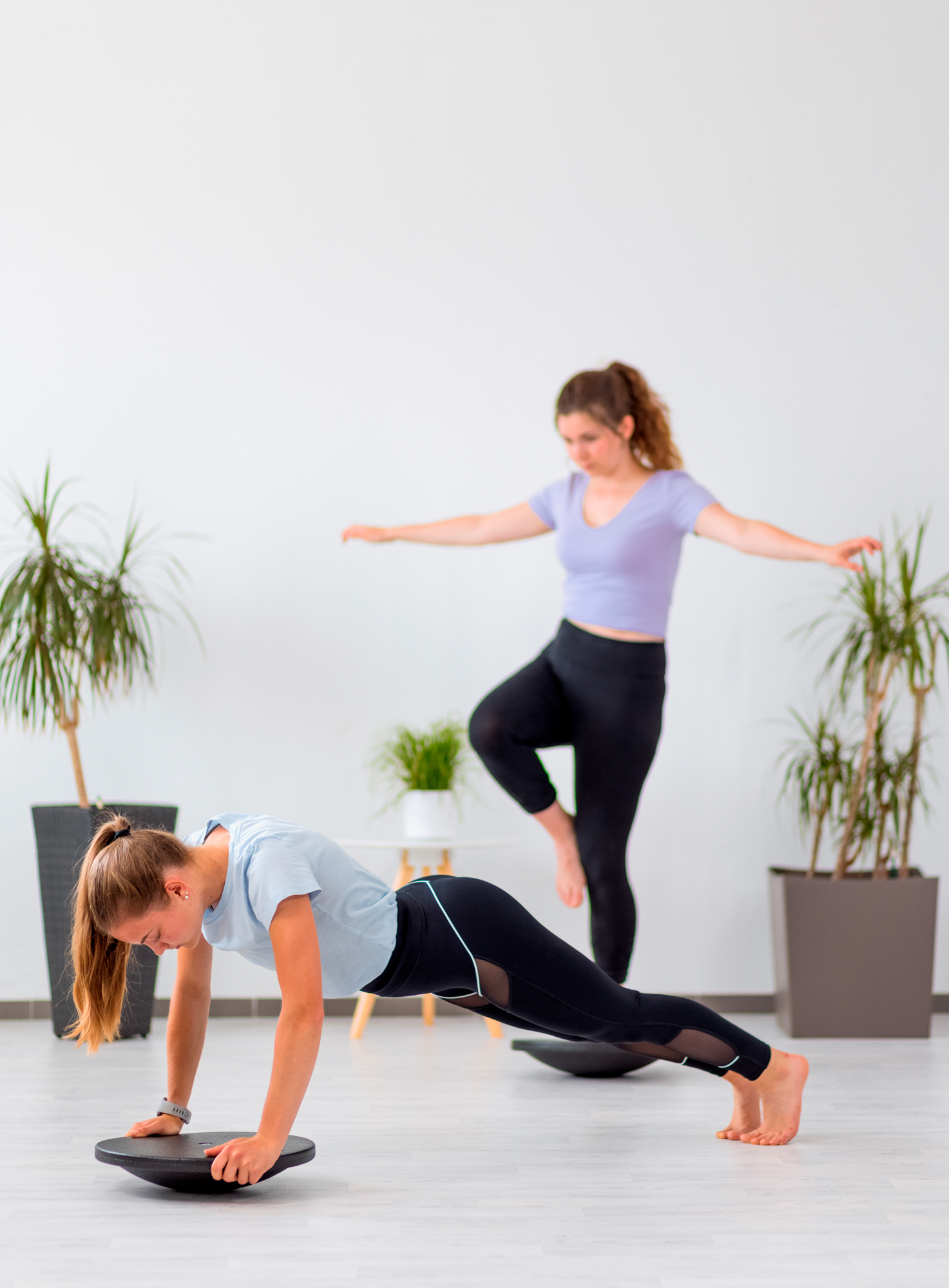 Balancekreisel GymTop MODO, Ø 40 cm, EPP, schwarz