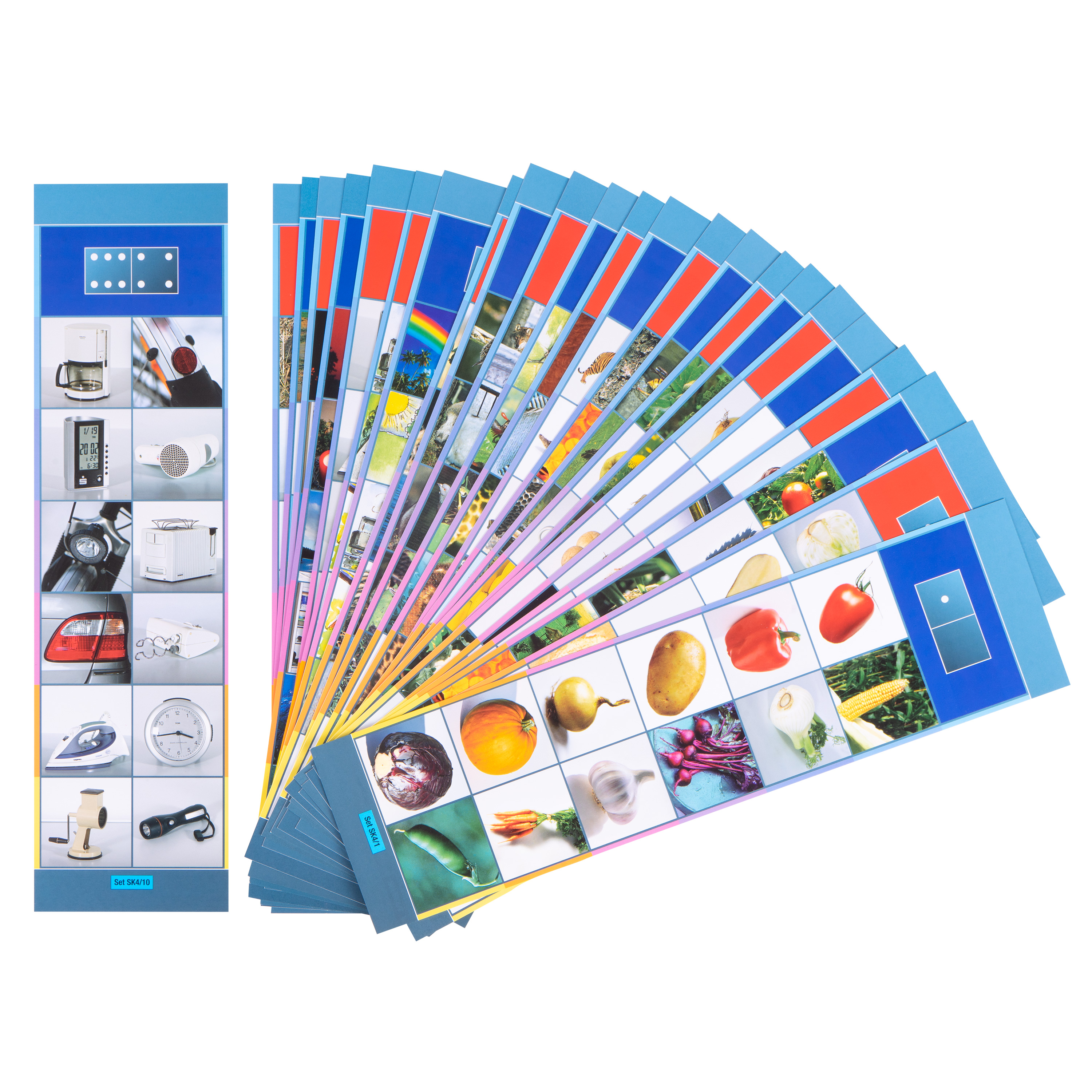 Lernkarten, Flocards Vorschule SK4, Naturkunde, 24-teilig