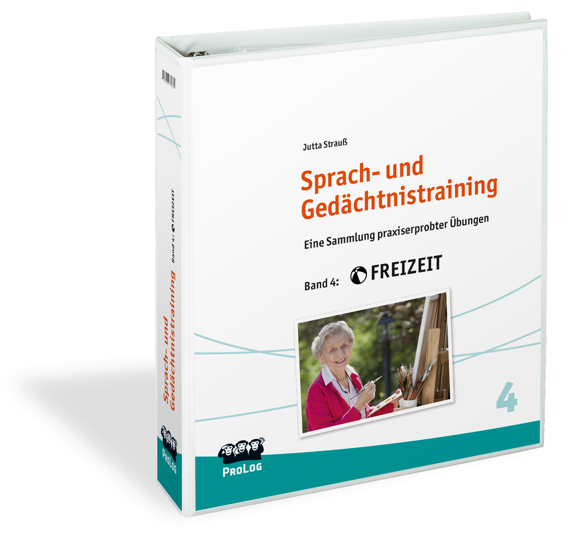 Sprach- und Gedächtnistraining - Themenband 4: Freizeit, Ordner