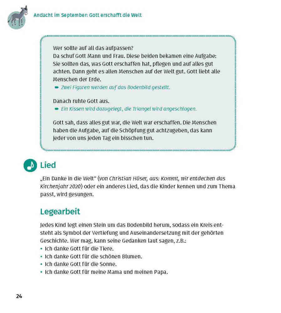 Kommt, wir entdecken das Kirchenjahr!, Buch, 3-6 Jahre