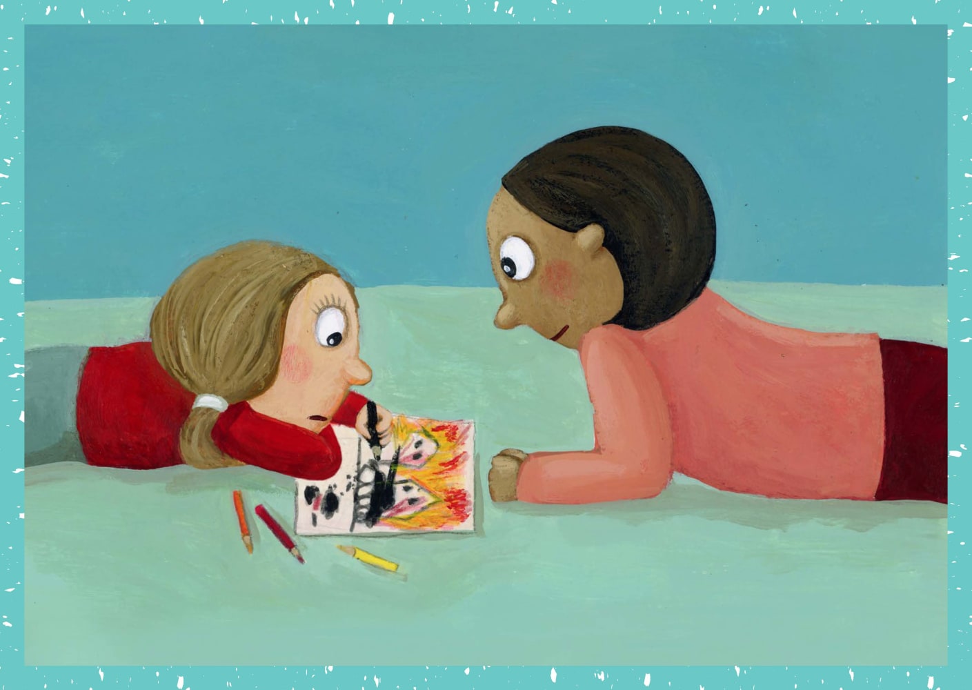 Traumapädagogik: Kita-Kinder sensibel begleiten, Buch und Bildkarten