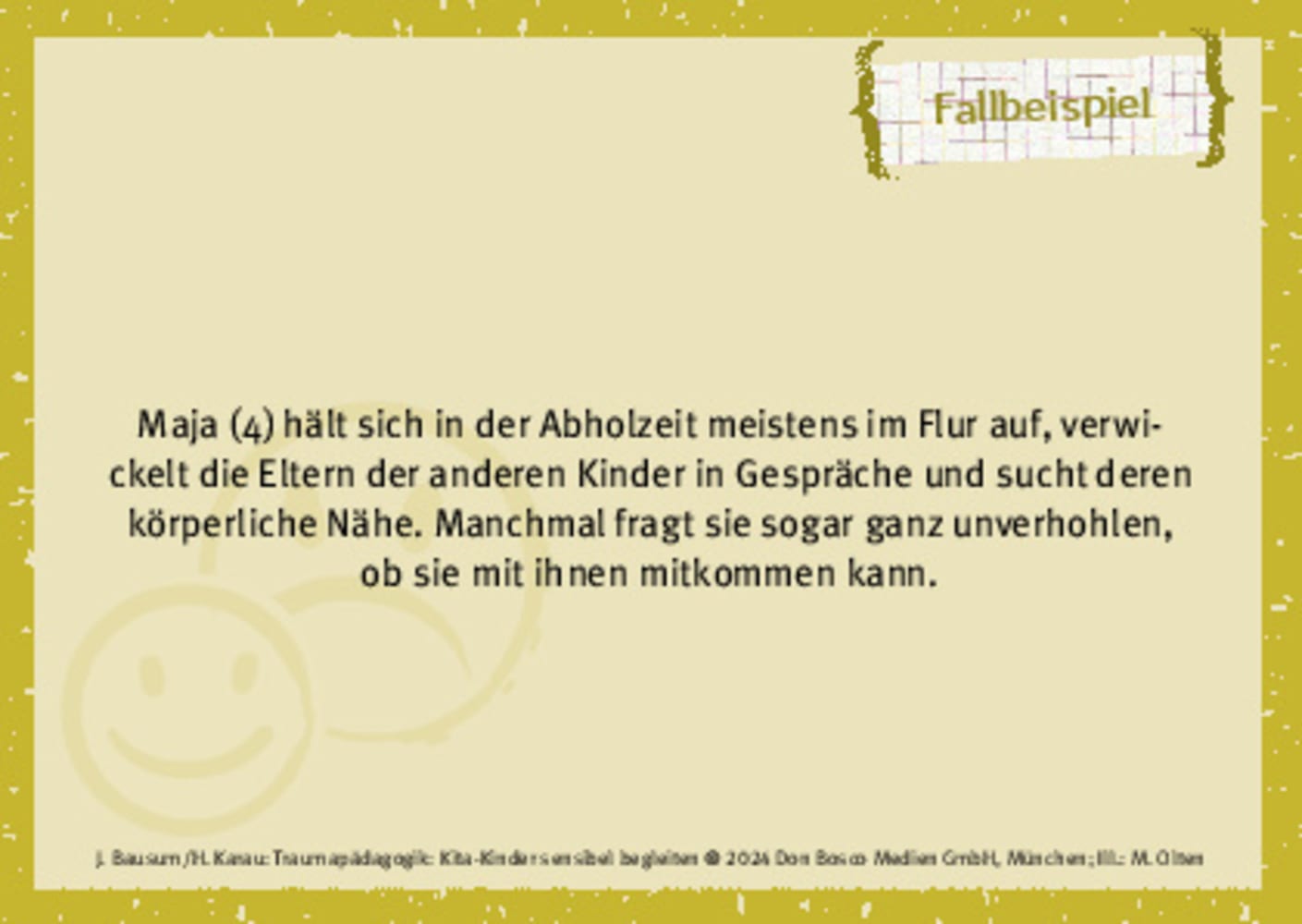 Traumapädagogik: Kita-Kinder sensibel begleiten, Buch und Bildkarten
