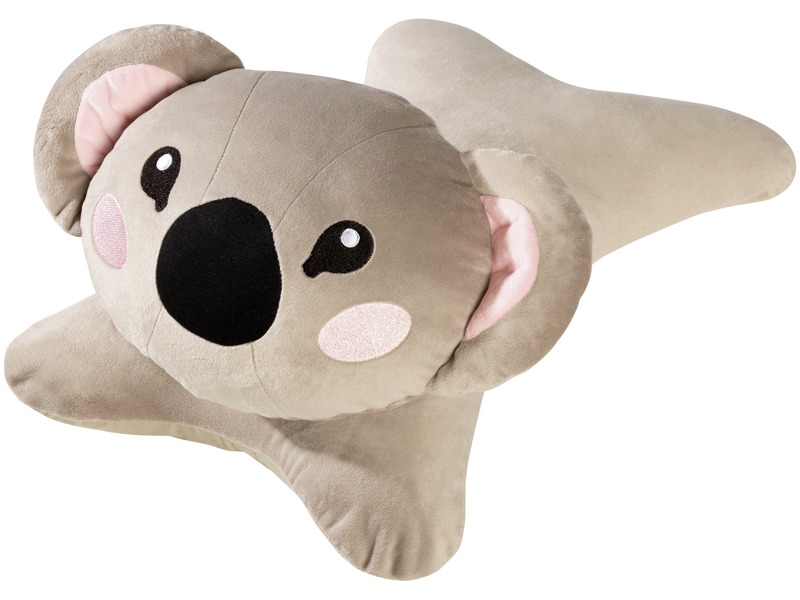 Beschwertes Plüschtier Koala für ruhige Momente, 1 kg, ab 1 Jahr, grau