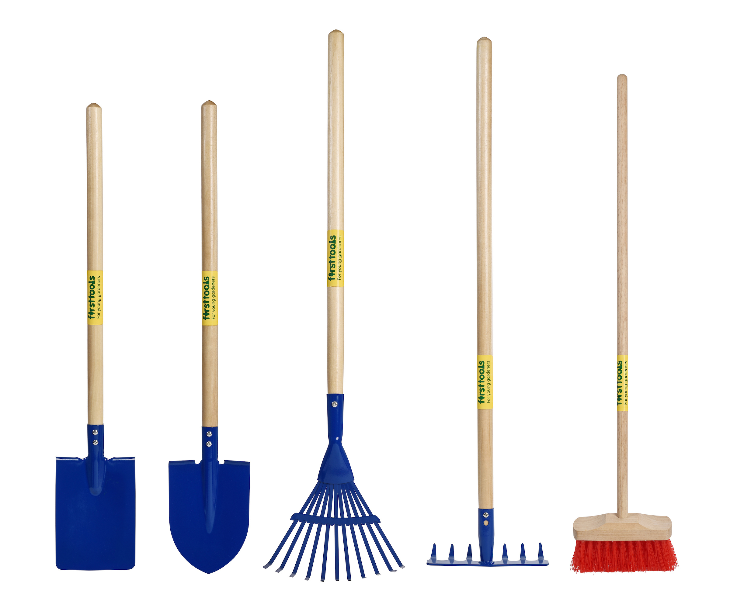 Gartengeräte-Set First Tools Meine ersten Gartengeräte, 5 Teile