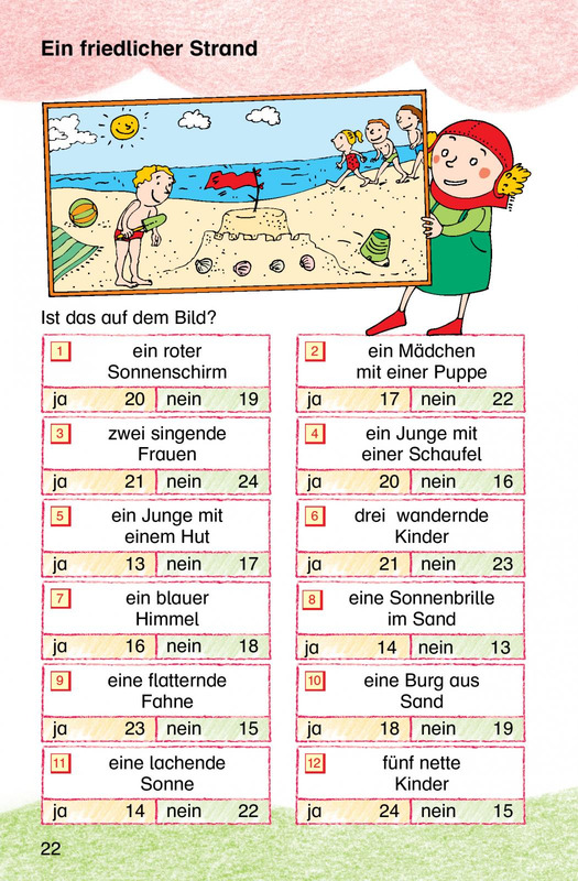 LÜK Lesen, Heft, 1. Klasse
