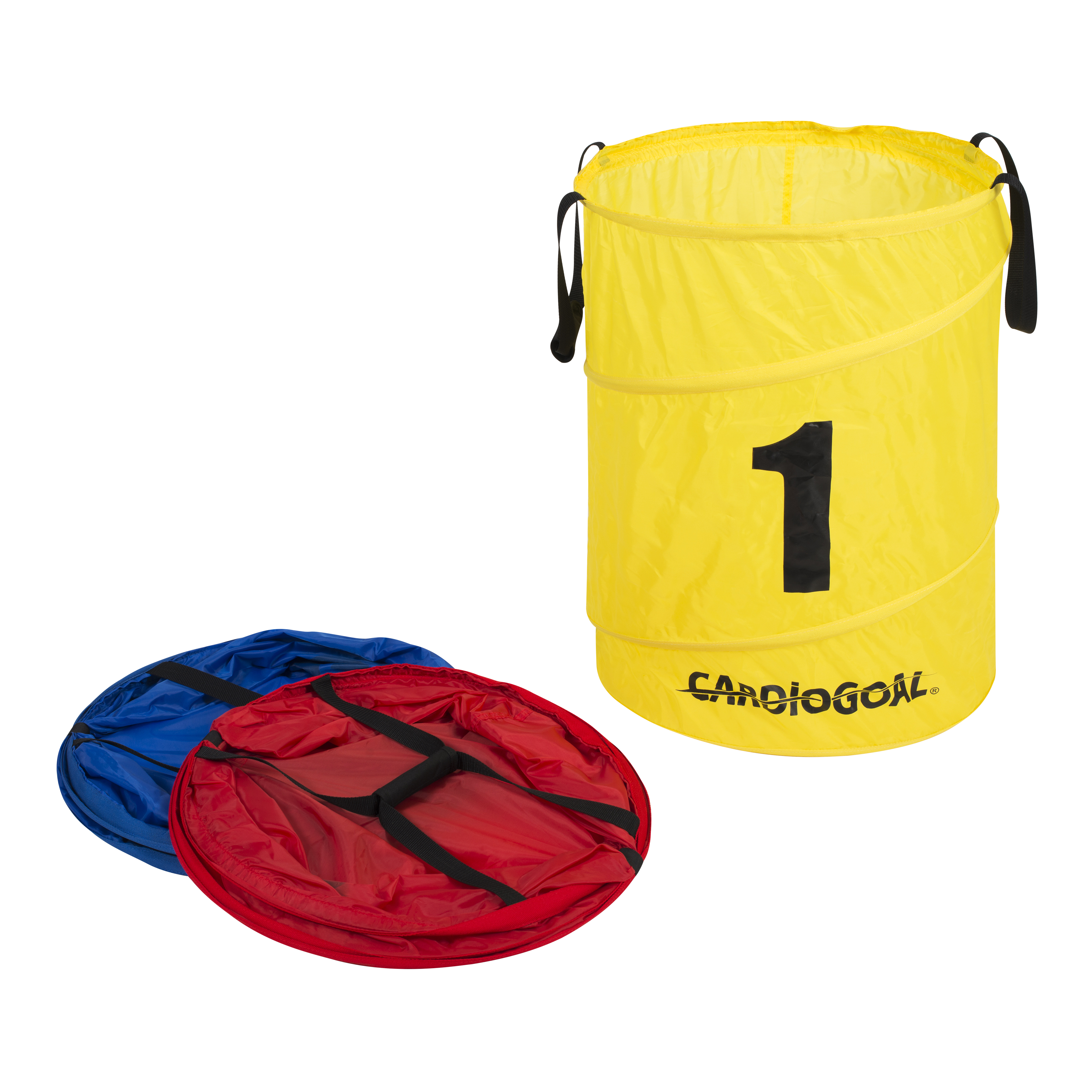 Cardiogoal Pop-up Körbe, 3er-Set