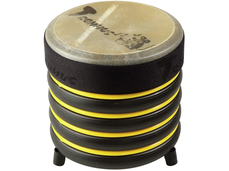 Trommel für Kinder, Rhythmusinstrument für die Gruppe, Ø 17 cm, ab 3 Jahren