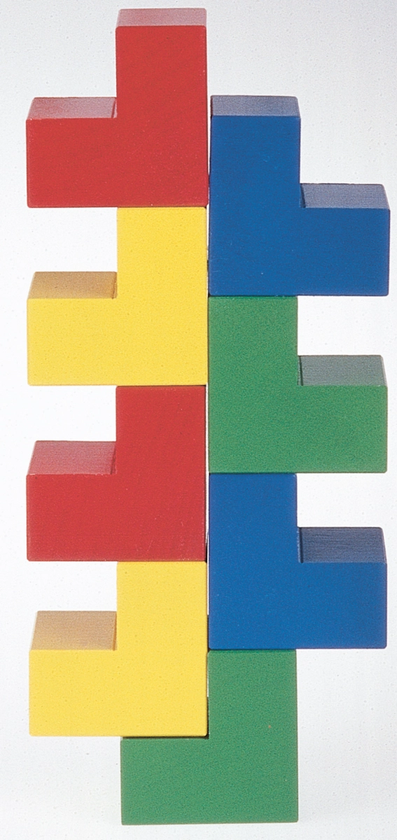 Multipo - aus Buchenholz, Holzbausteine, ab 24 Monaten