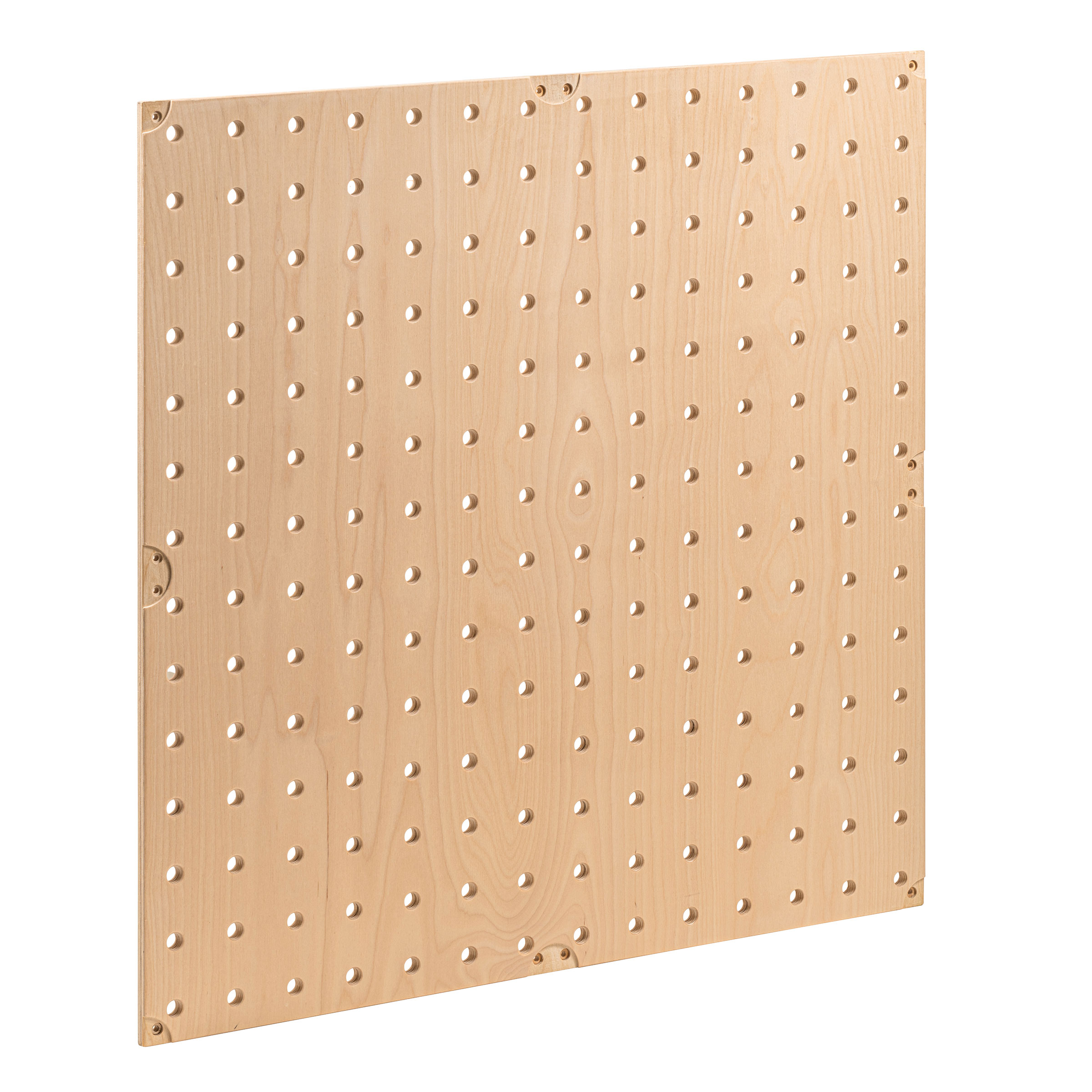 Educo GRID Wand-Steckbrett mit Stecklöchern aus Holz