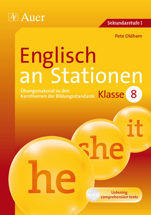 Englisch an Stationen 8