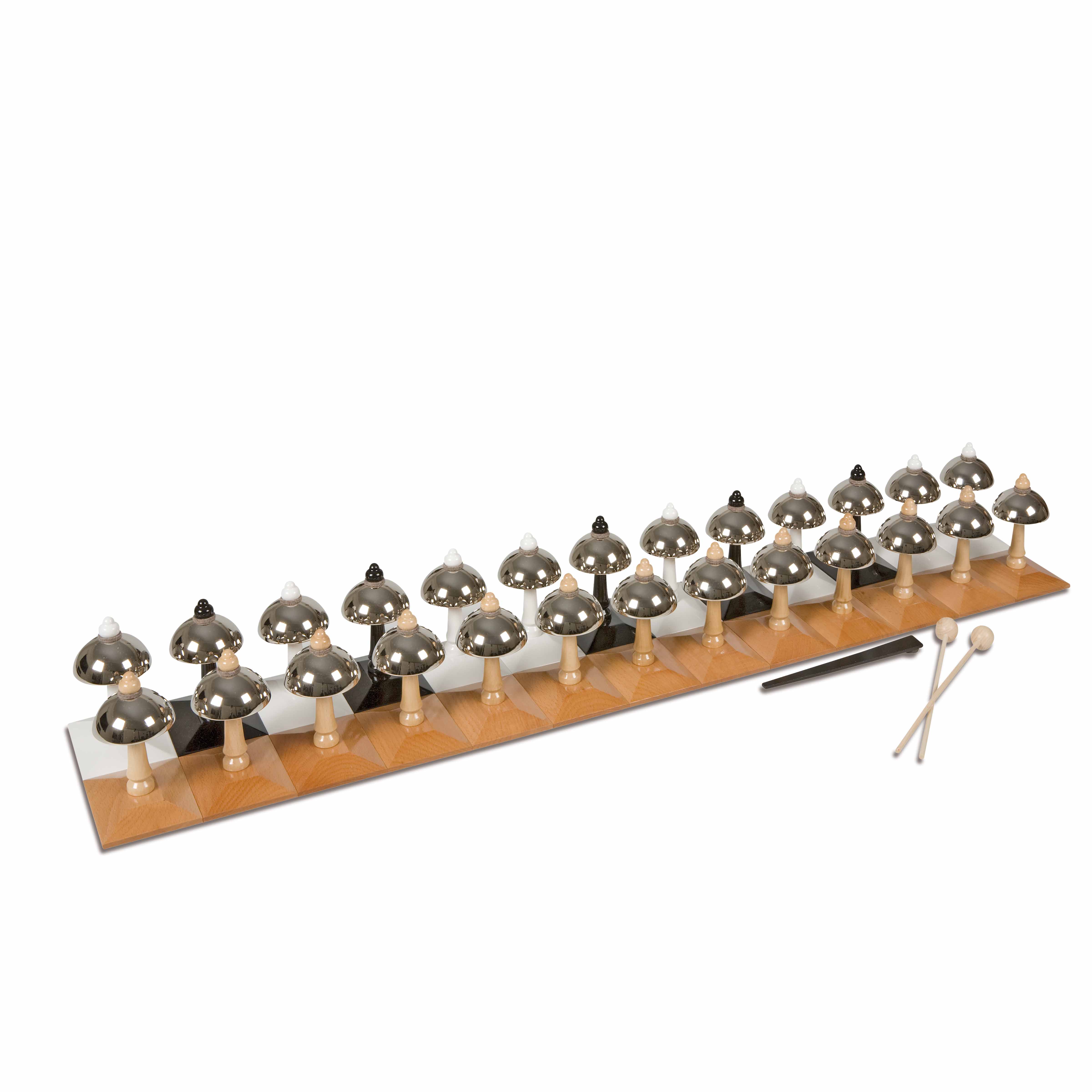 Glockensatz - Montessori Sinnesmaterial