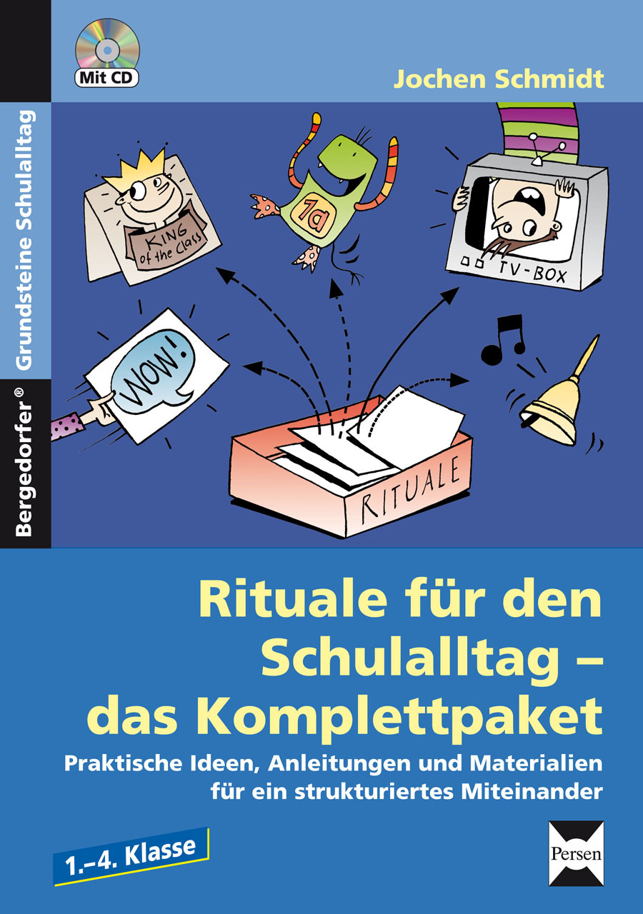 Rituale für den Schulalltag - das Komplettpaket, Buch inkl. CD, 1.-4. Klasse