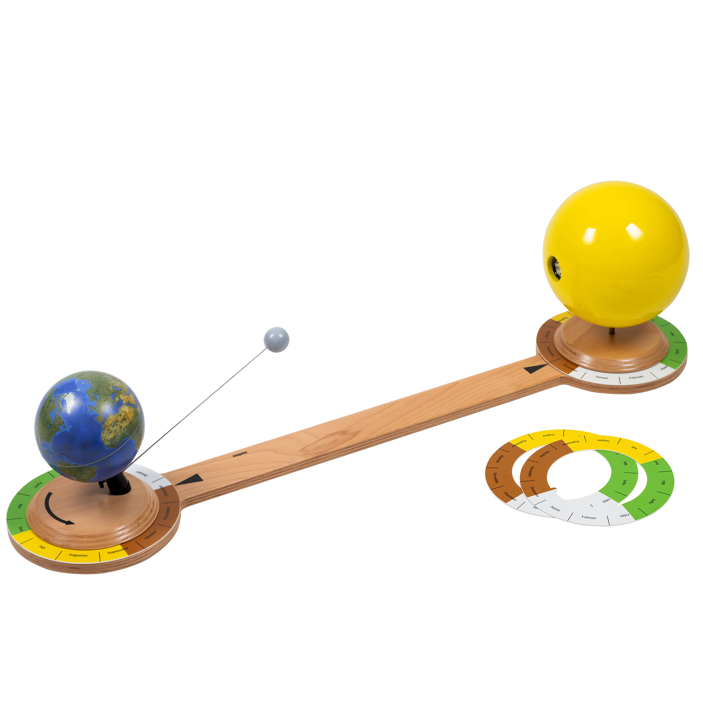 Tellurium - Montessori Geographie