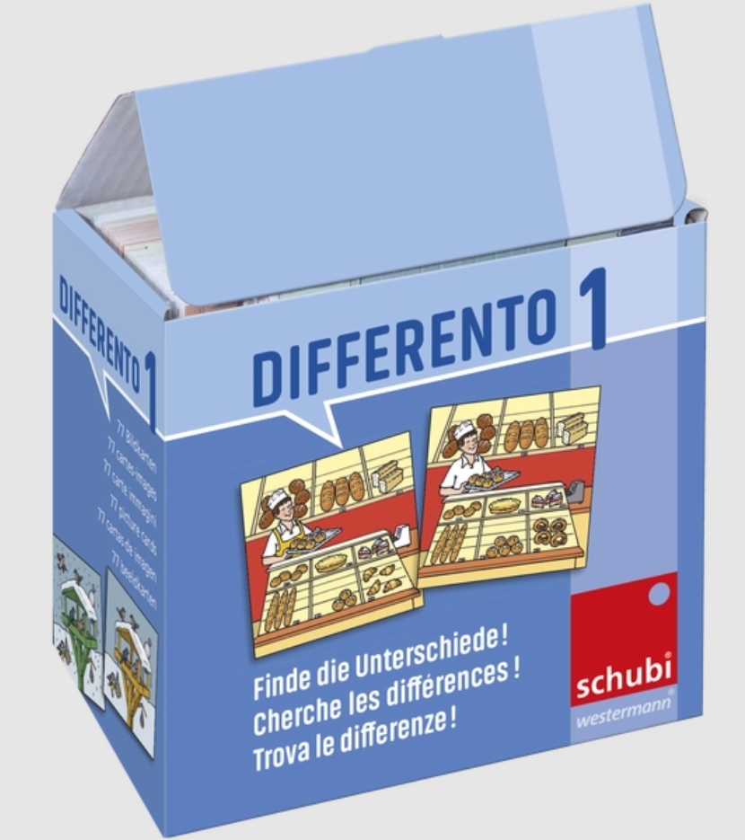 Differento, Bilderbox