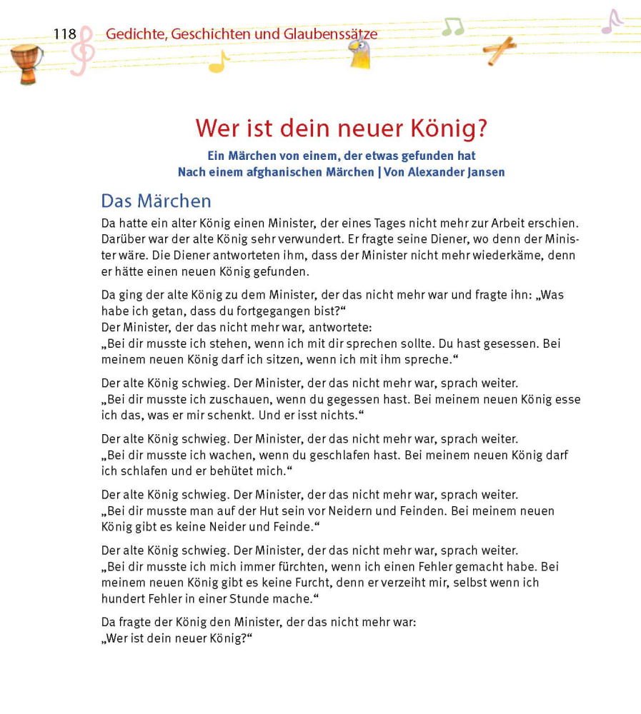 Ich habe meinen Glauben mitgebracht, mit Audio-CD, 5-10 Jahre