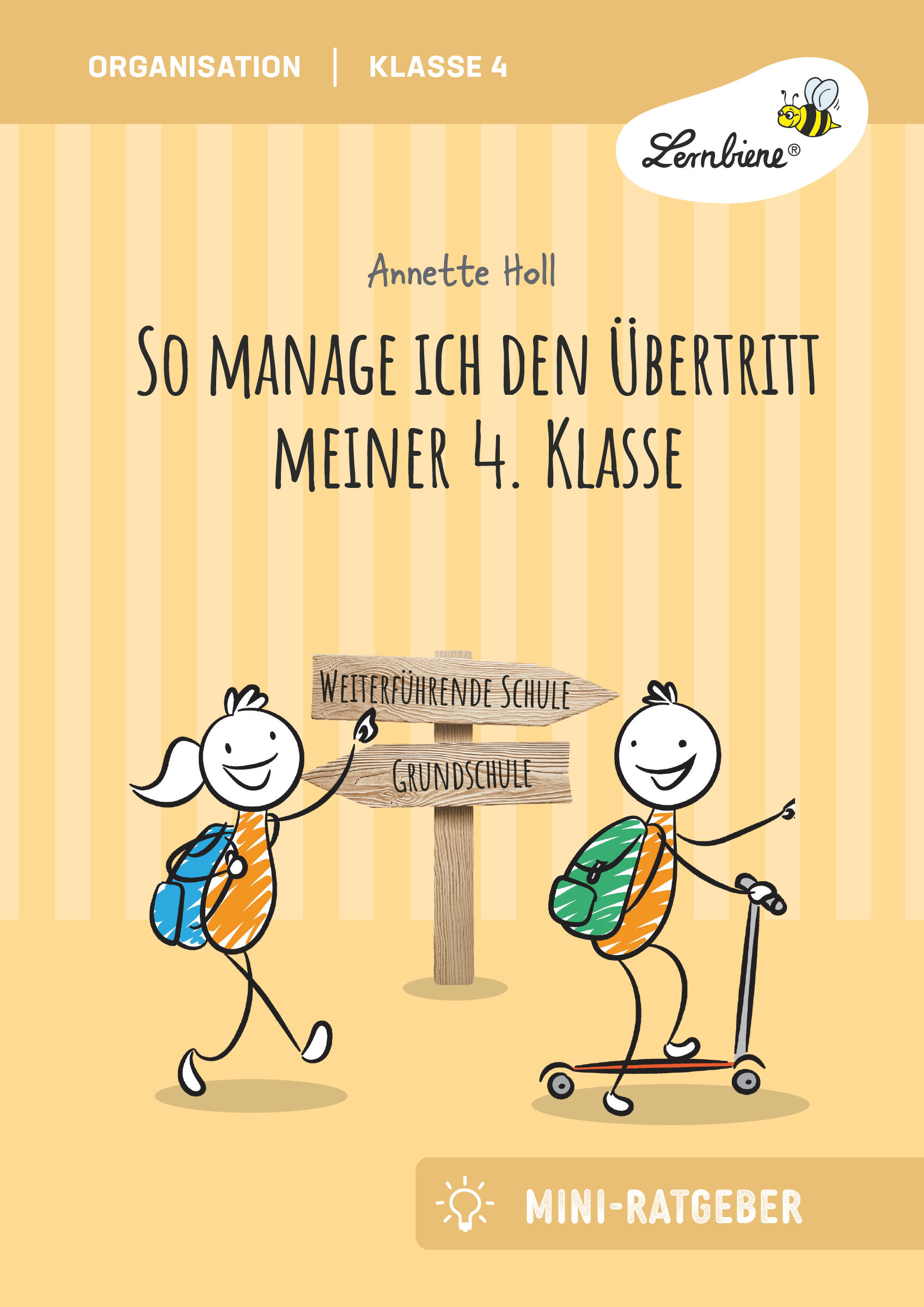 So manage ich den Übertritt meiner 4. Klasse, Buch
