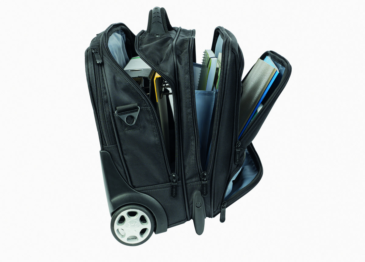 TimeTEX Multifunktions-Trolley Pera Trend, schwarz