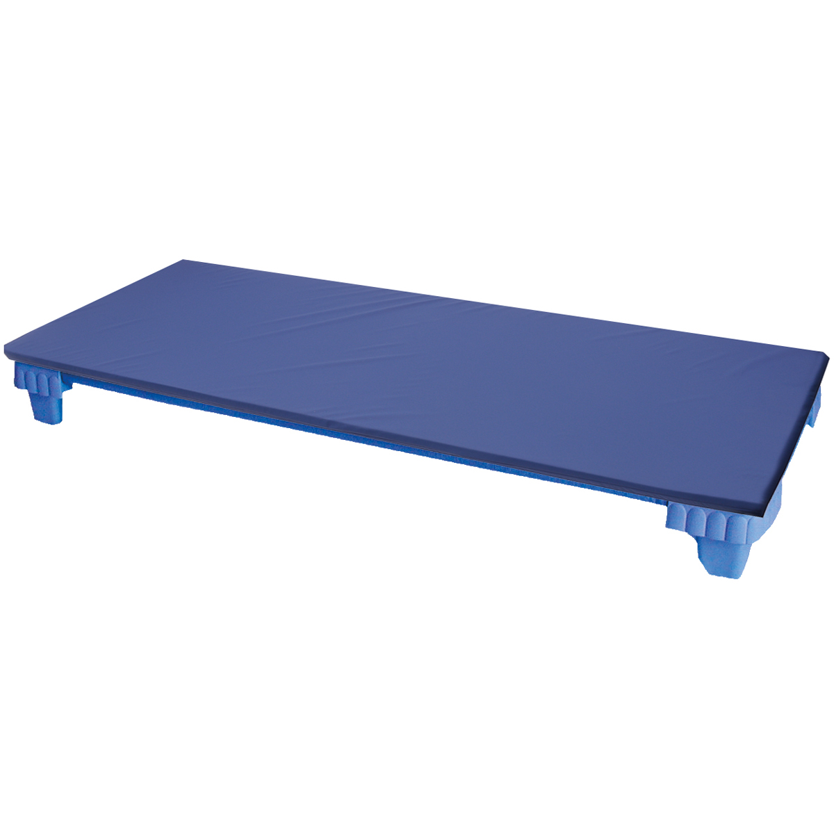 Liegepolster 130 x 55 cm, passend für Kinderliege 110 015, abnehmbarer Bezug