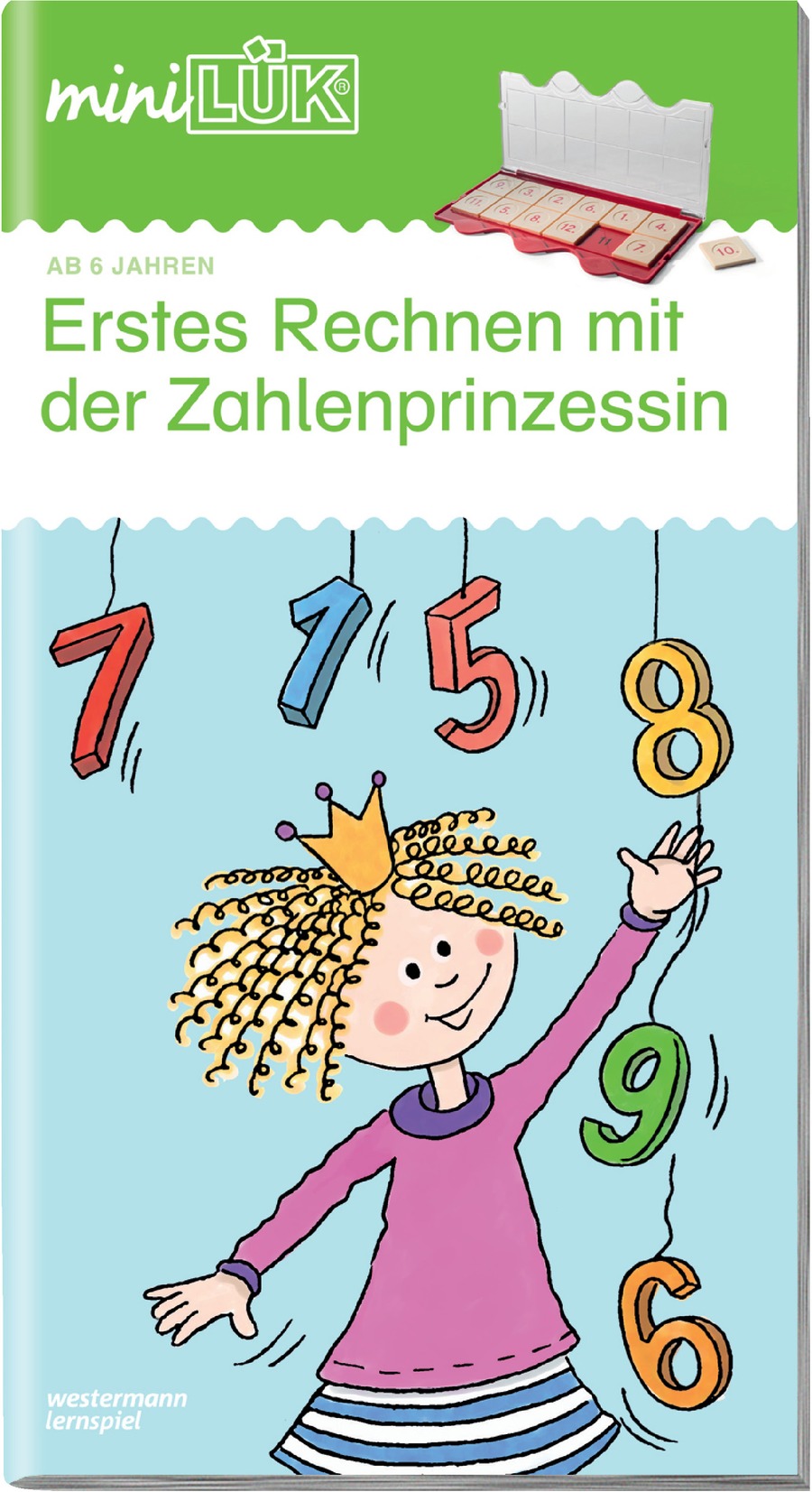miniLÜK Erstes Rechnen mit der Zahlenprinzessin, Übungsheft, ab 6 Jahre