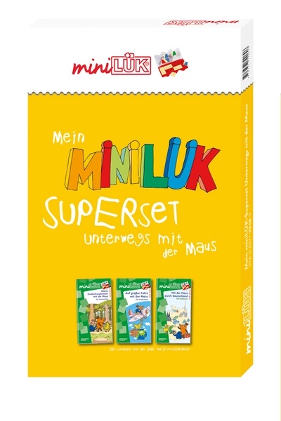 miniLÜK-Set Unterwegs mit der Maus ab 5