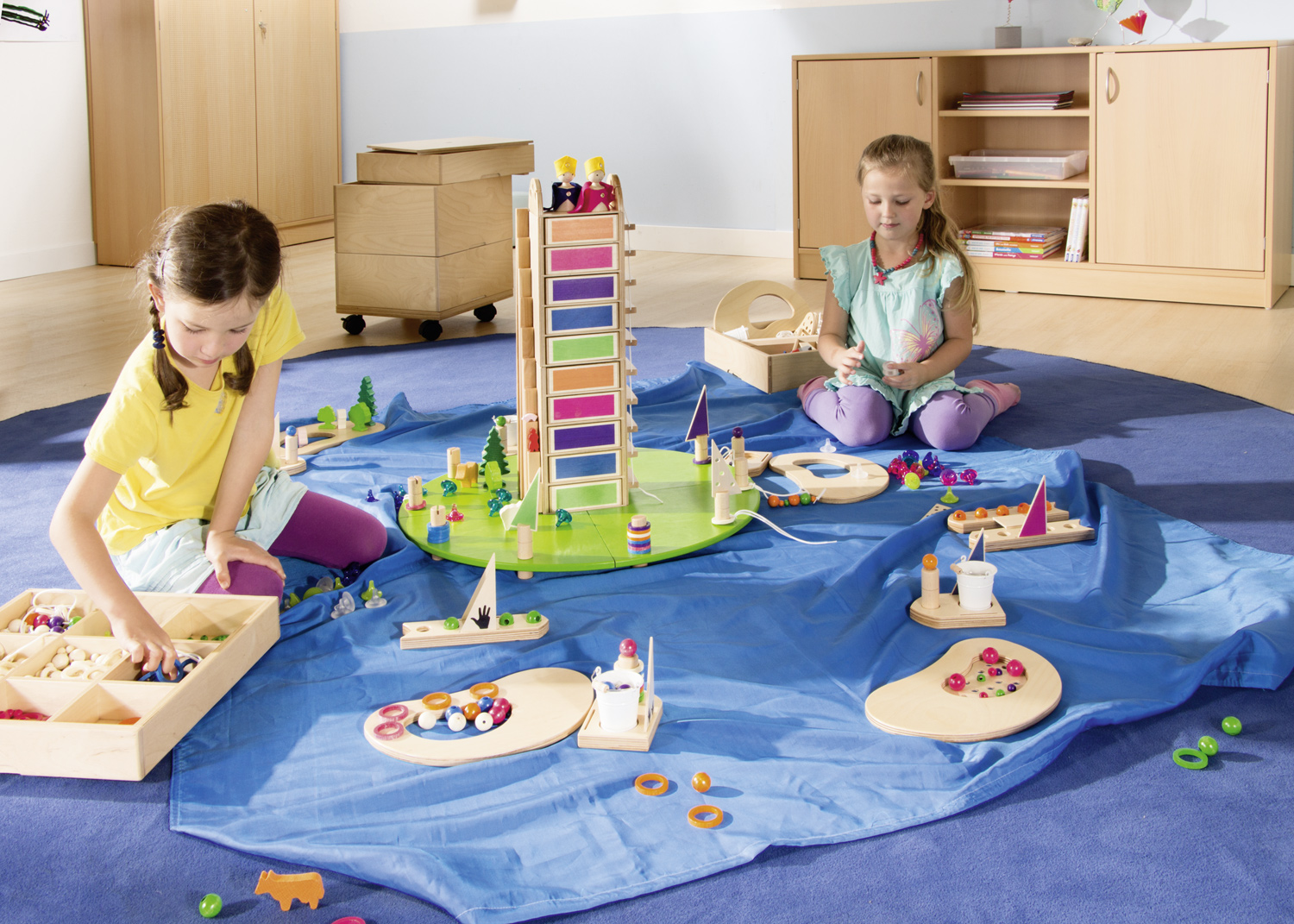 Apropos Mathe, komplettes Spiel-Set, ab 4 Jahre