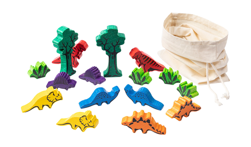 Kleine Dinosaurier-Bande, Kindergartenpackung, ab 3 Jahre