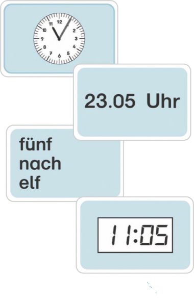 Wie spät ist es? - Gesamtpaket