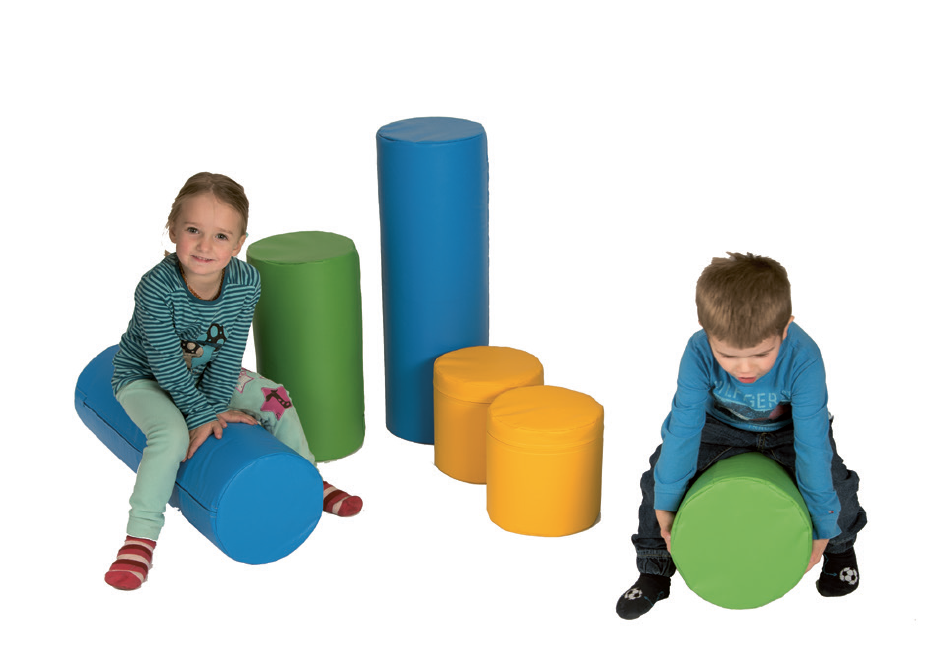 6-teiliger Bausteinsatz MEDI 95-532-16, 2-4 Jahre
