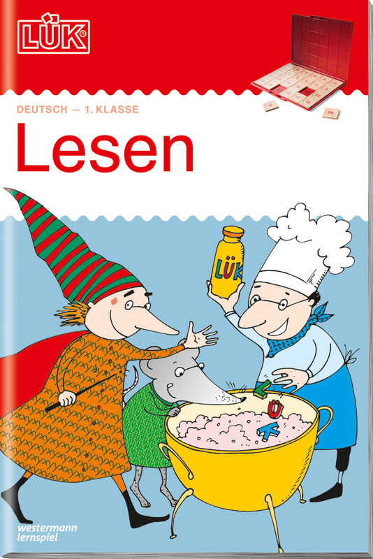 LÜK Lesen, Heft, 1. Klasse