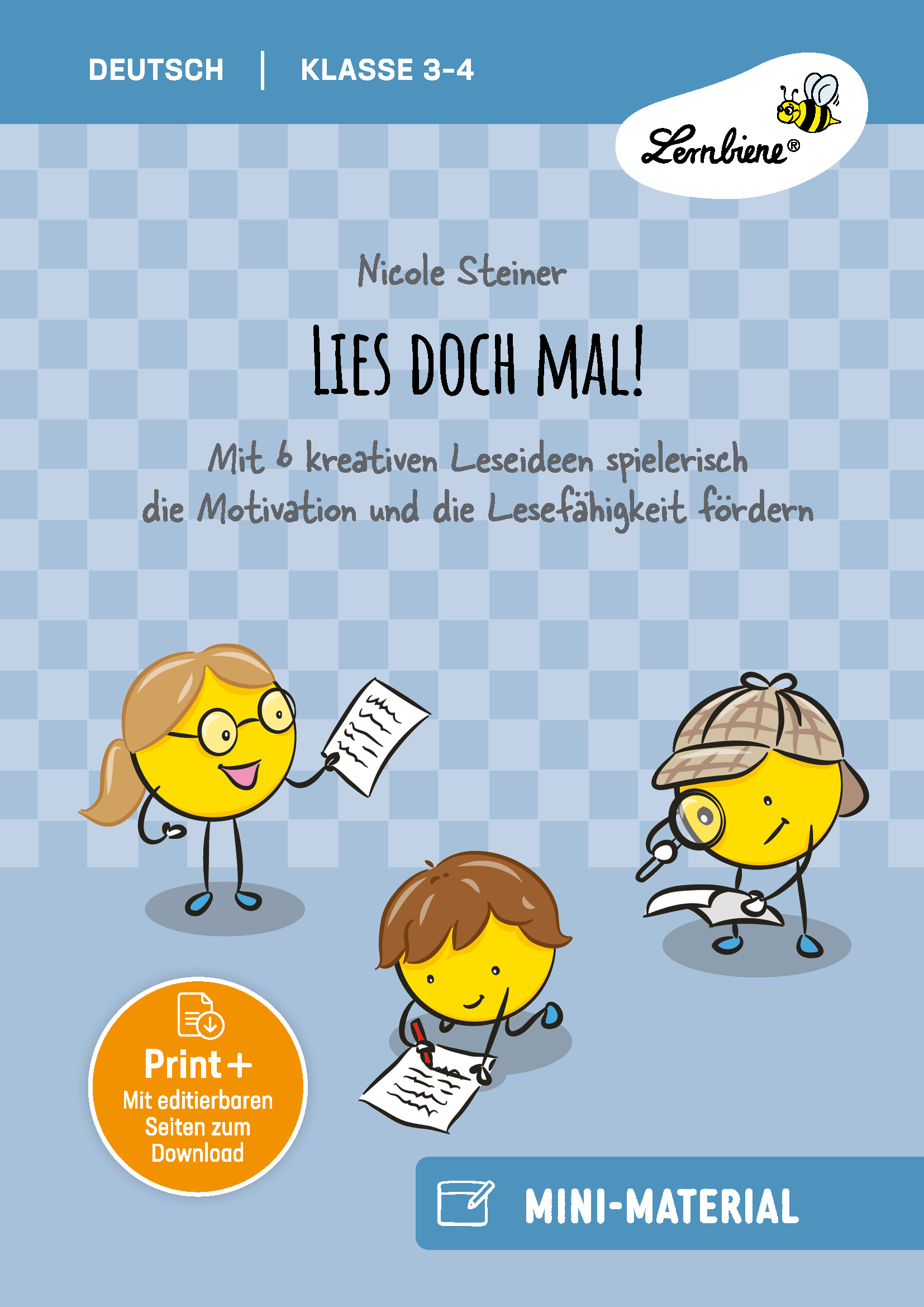 Lies doch mal, Buch, 3.-4. Klasse