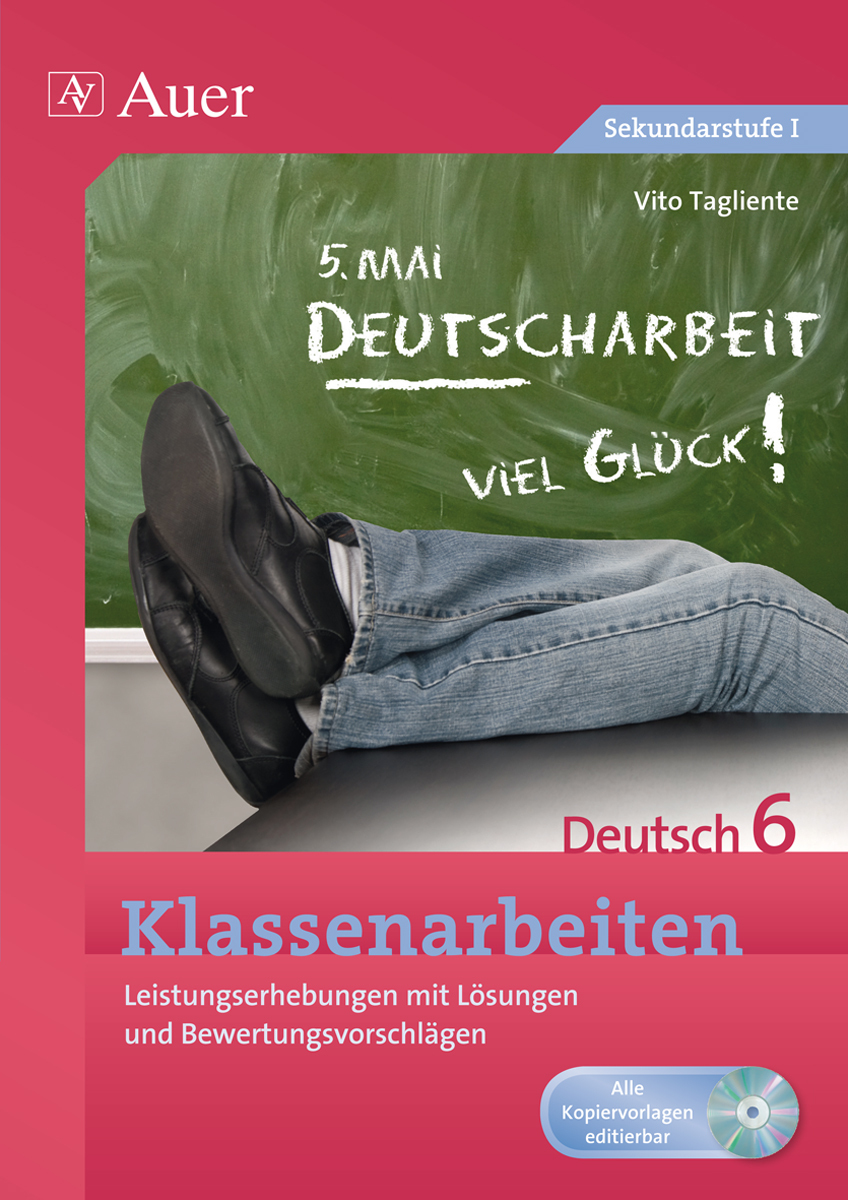 Klassenarbeiten Deutsch 6