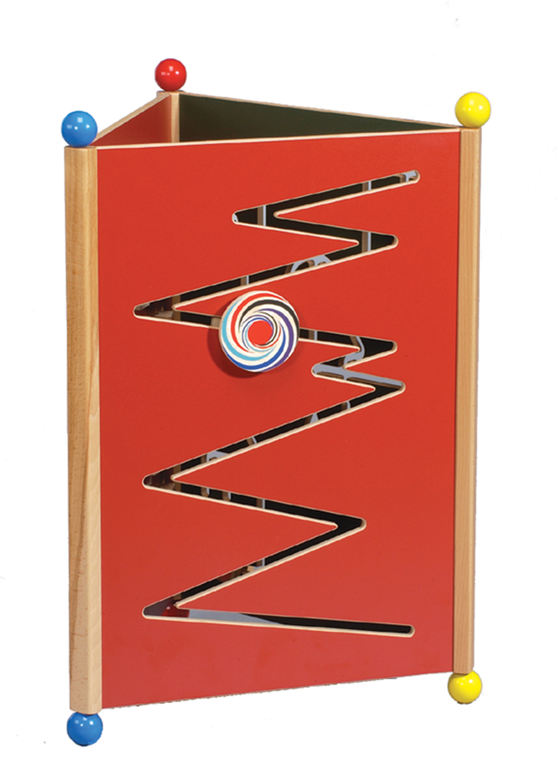 Spielsystem Manhattan Tower, MDF, bunt, 3 Spiele