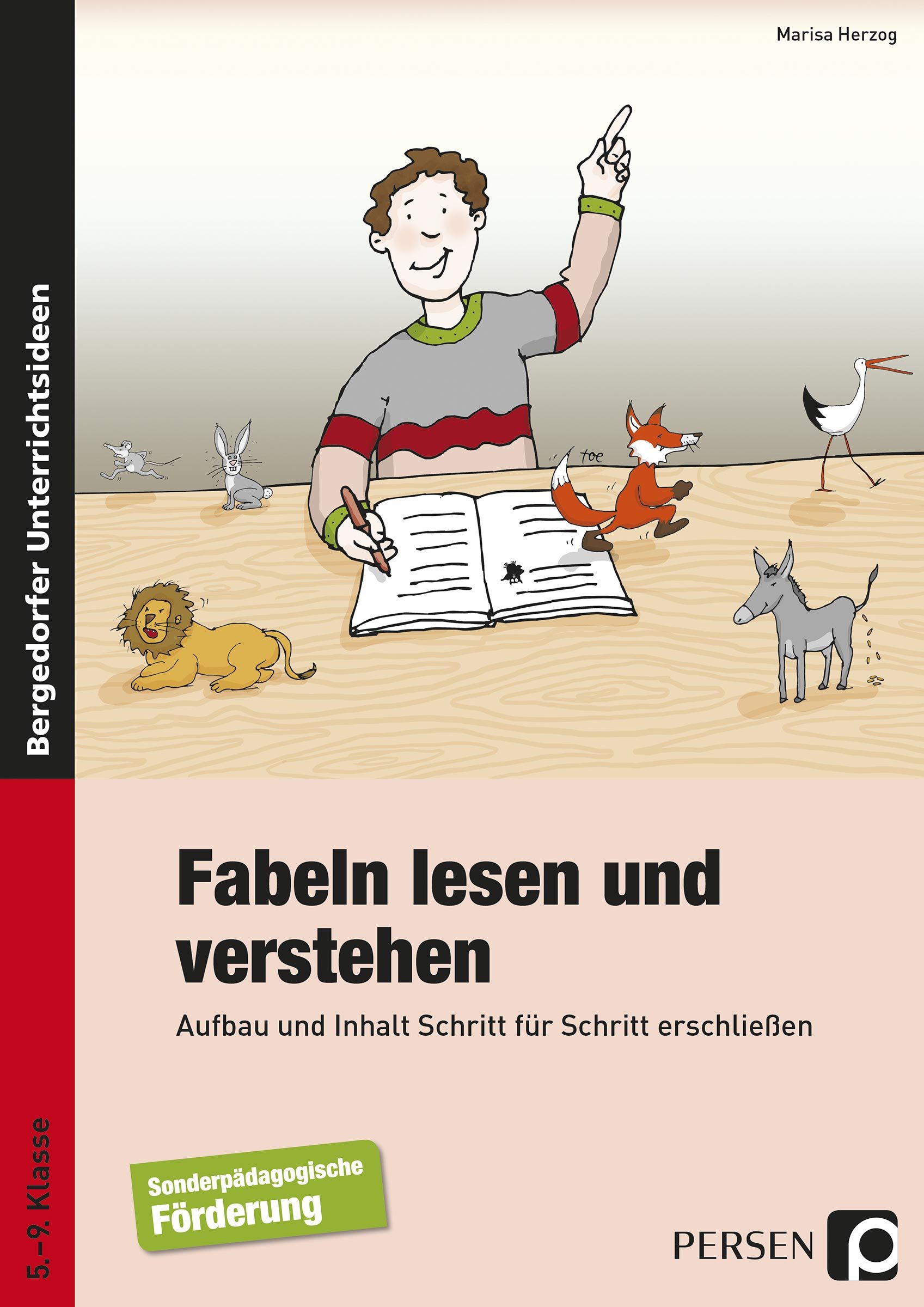 Fabeln lesen und verstehen, Buch, 5.-9. Klasse