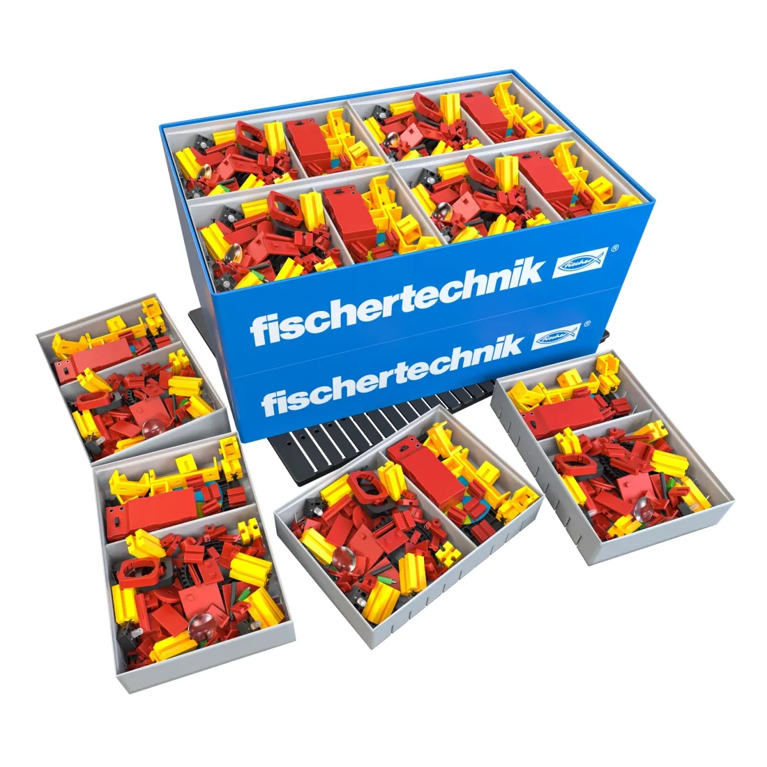 fischertechnik CLASS SET Optics, Optik-Klassensatz für die Primarstufe
