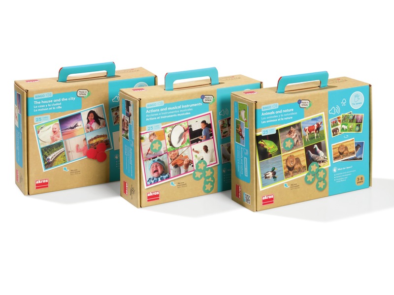 Geräusche-Lotto Maxi-Set, 3 Hörspiele, ab 3 Jahren