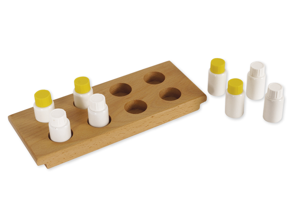 Montessori Geruchsgläser