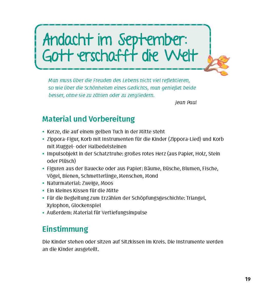 Kommt, wir entdecken das Kirchenjahr!, Buch, 3-6 Jahre