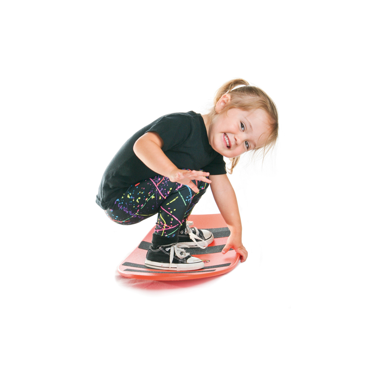 Balance Board Spoonerboard für Gras, Sand und Schnee, 57,5 x 28,5 x 1 cm, bis 200 kg, ab 3 Jahre