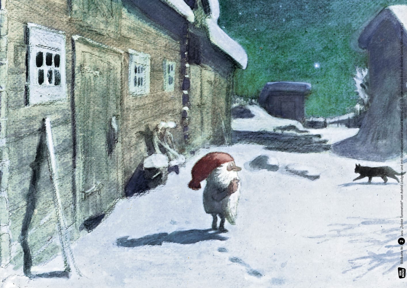 Tomte Tummetott. Kamishibai Bildkartenset, ab 4 Jahre