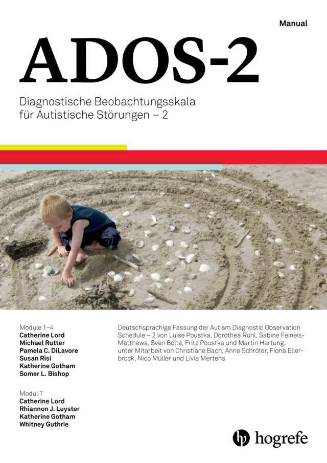 ADOS-2 Diagnostische Beobachtungsskala für Autistische Störungen - 2