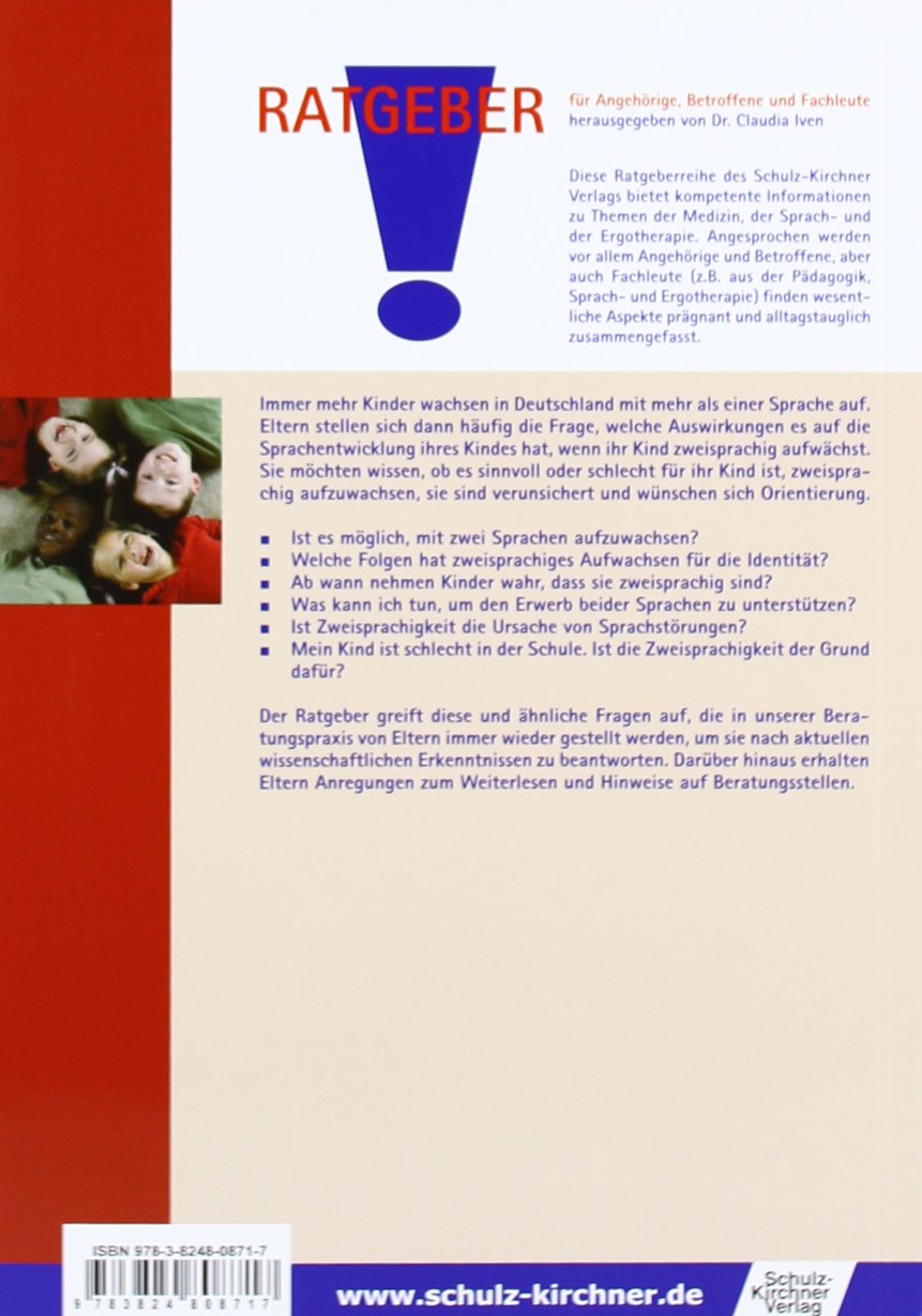 Zweisprachigkeit/Bilingualität, Buch