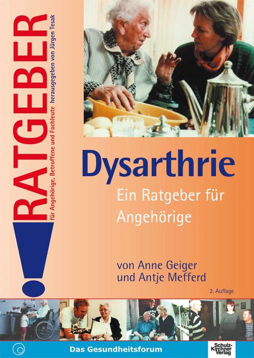 Ratgeber Dysarthrie, Buch