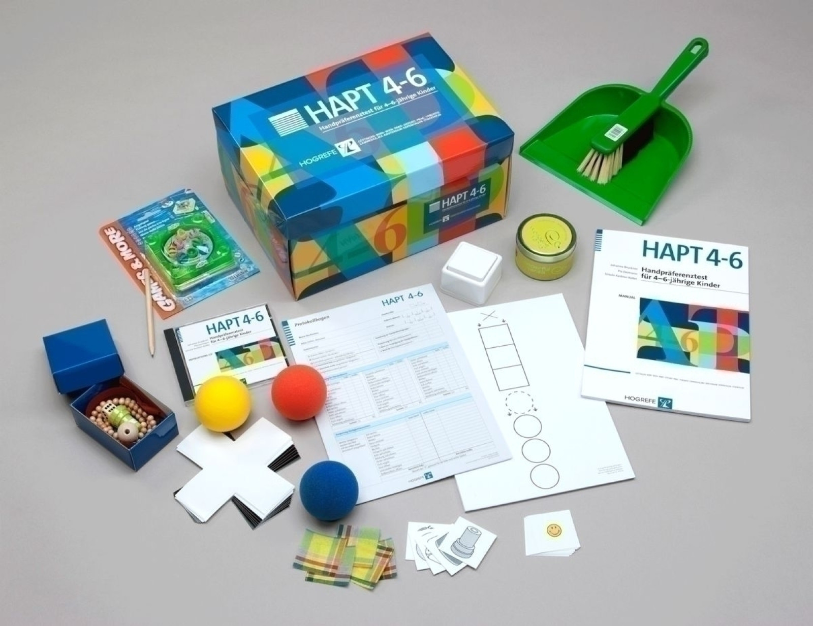 HAPT 4-6, Karton leer