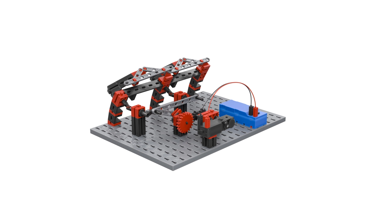 fischertechnik STEM Mechanics, Mechanik-Baukasten für die Sekundarstufe