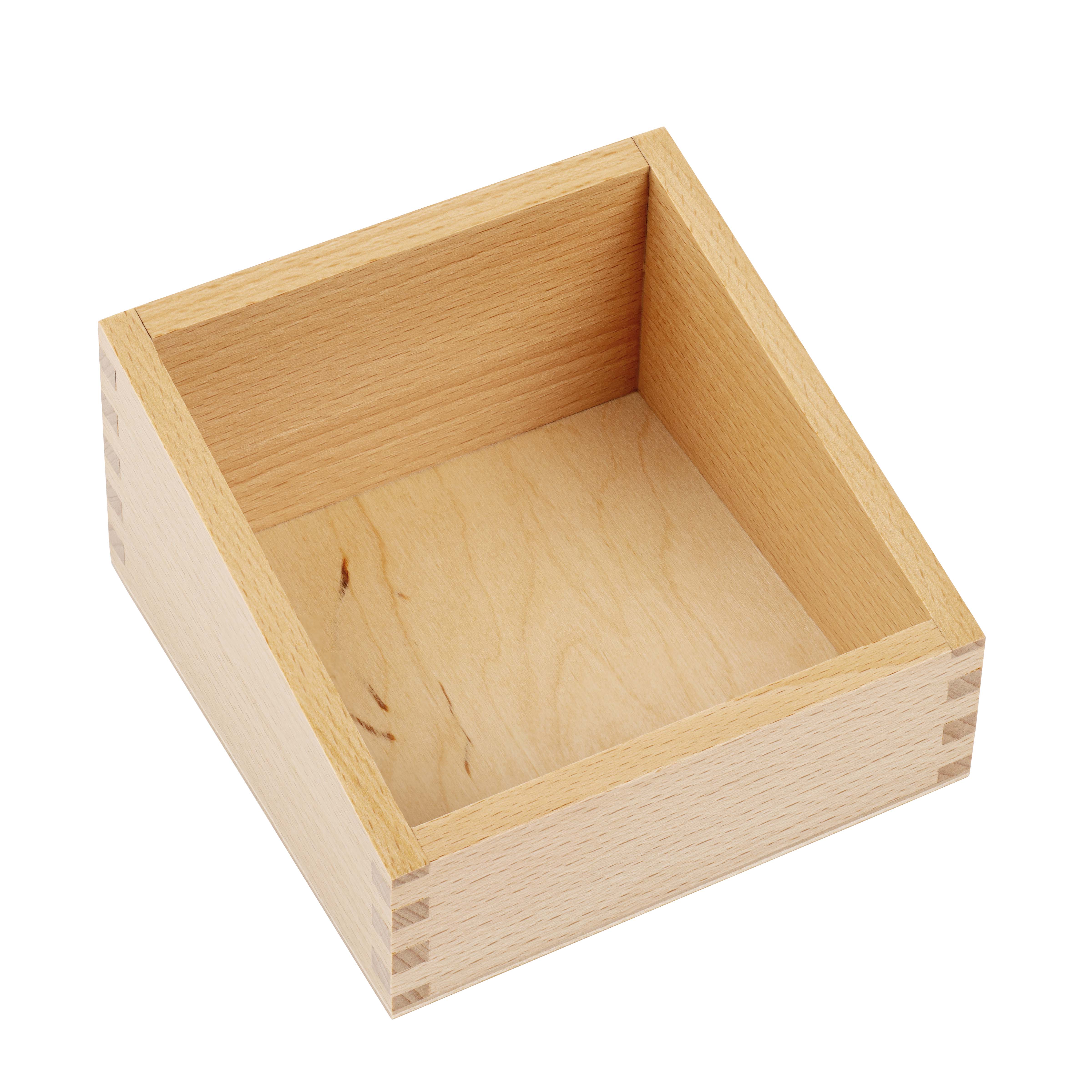 Karteikasten A6: groß - Montessori Geographie