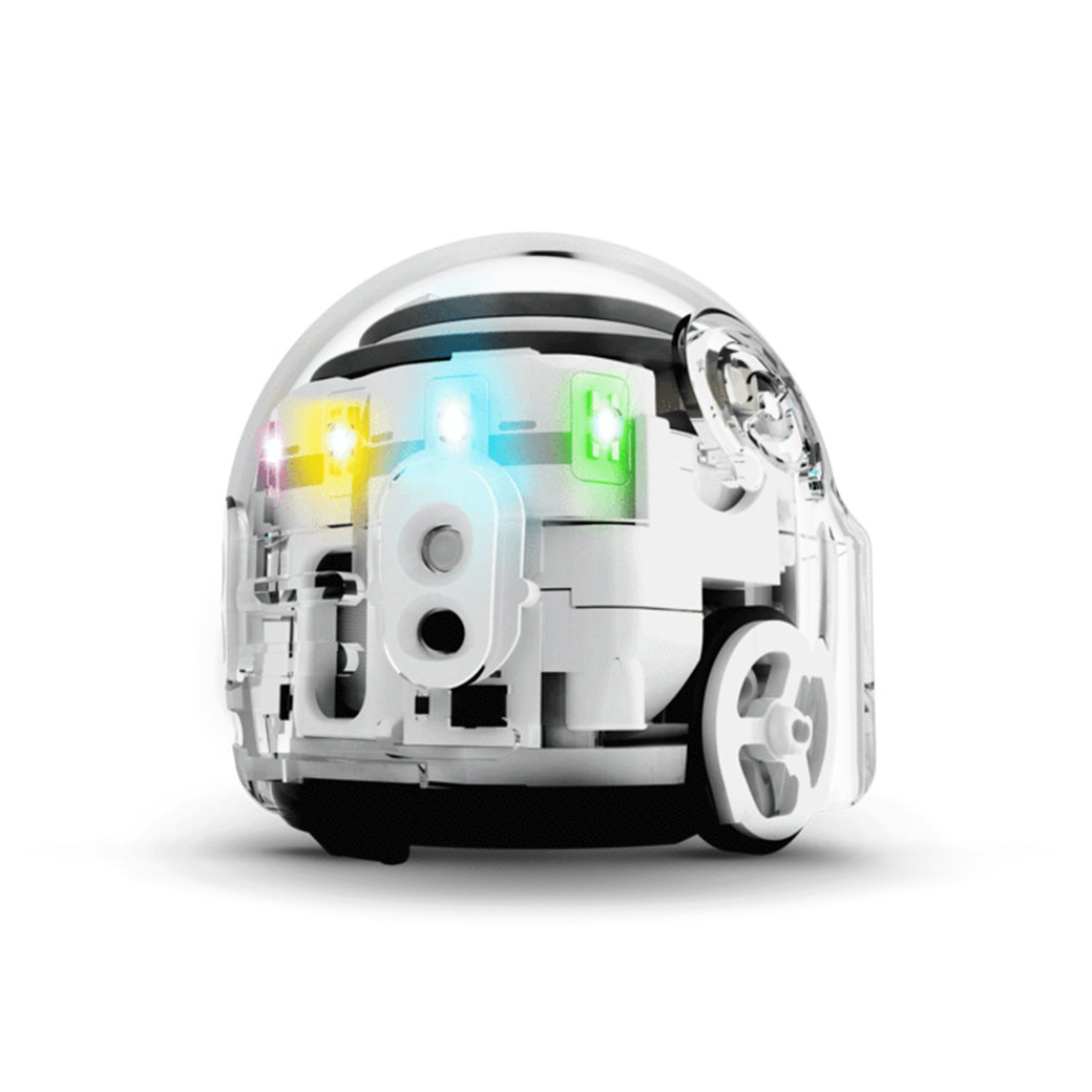 Ozobot Evo Programmierroboter, Starter Set, einzeln, mit App-Steuerung, ab 8 Jahren